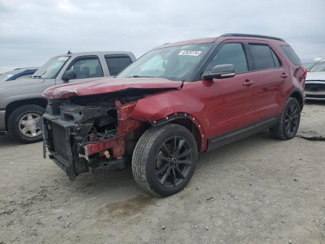 FORD EXPLORER X 2017 with VIN 1FM5K8D80HGC20011 - Photo from auction
