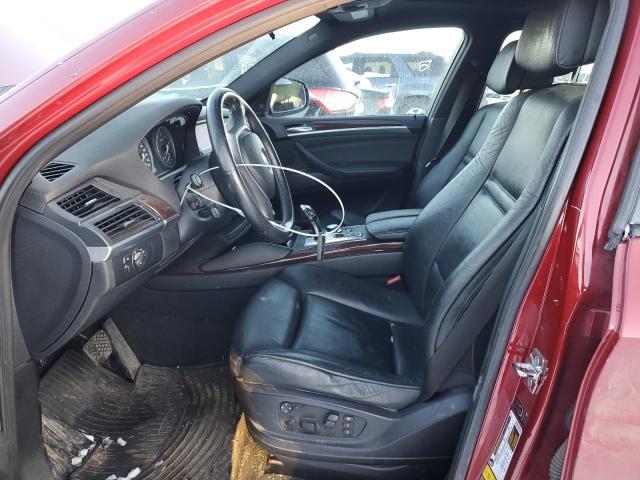 Photo 7 from auction – 2009 BMW X6 with VIN 5UXFG83509LZ93957