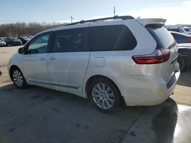 Photo 2 from auction – 2017 TOYOTA SIENNA XLE with VIN 5TDYZ3DC5HS831422