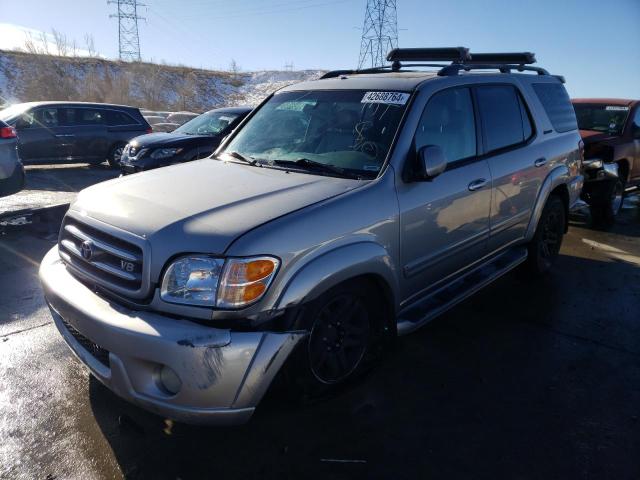 Photo 1 from auction – 2004 TOYOTA SEQUOIA LI with VIN 5TDBT48A94S230868