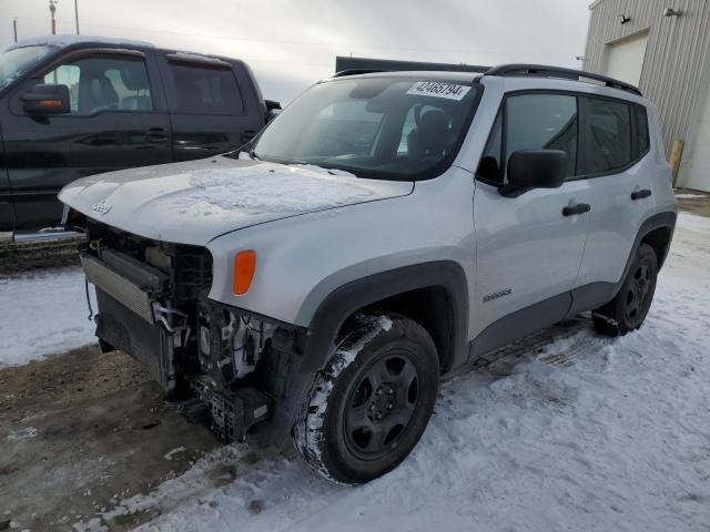 JEEP RENEGADE S 2015 with VIN ZACCJBAT7FPC45377 - Photo from auction