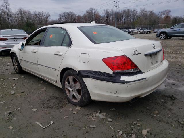 Photo 2 from auction – 2005 ACURA RL with VIN JH4KB16545C003256