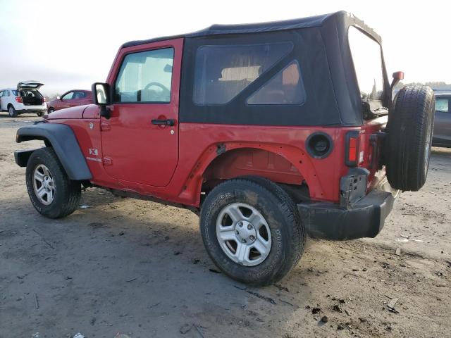 Photo 2 from auction – 2008 JEEP WRANGLER X with VIN 1J4FA24188L623795
