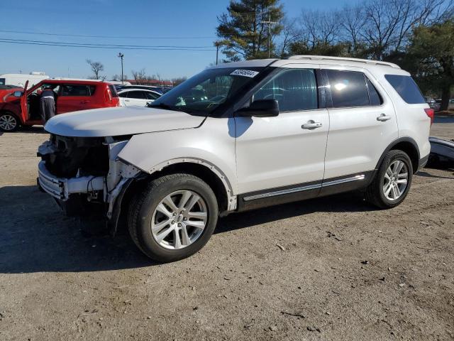 FORD EXPLORER X 2019 with VIN 1FM5K8DH6KGB52465 - Photo from auction