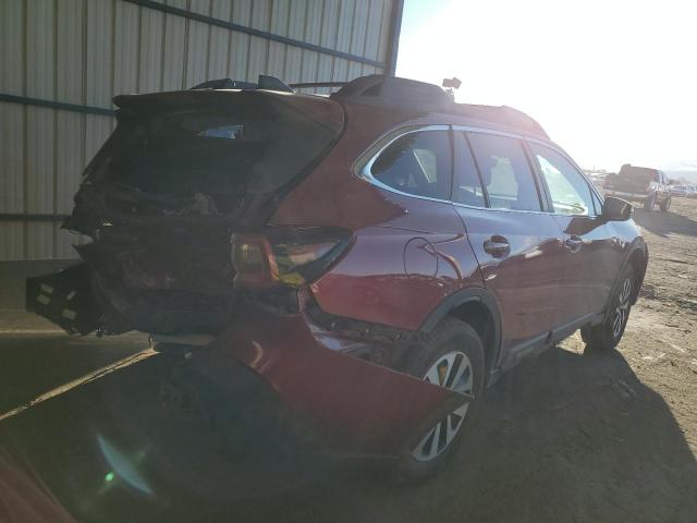 Photo 3 from auction – 2020 SUBARU OUTBACK PR with VIN 4S4BTAEC0L3203316