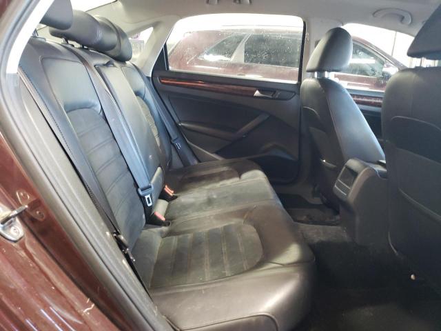 Photo 10 from auction – 2012 VOLKSWAGEN PASSAT SEL with VIN 1VWCN7A38CC099652