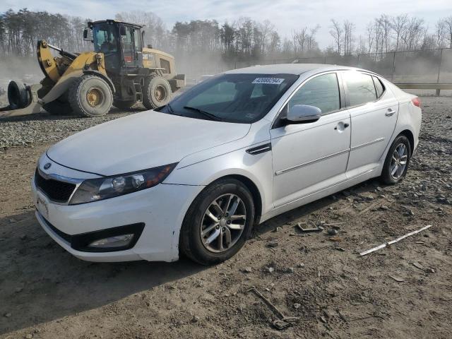 KIA OPTIMA LX 2013 with VIN KNAGM4A74D5347777 - Photo from auction