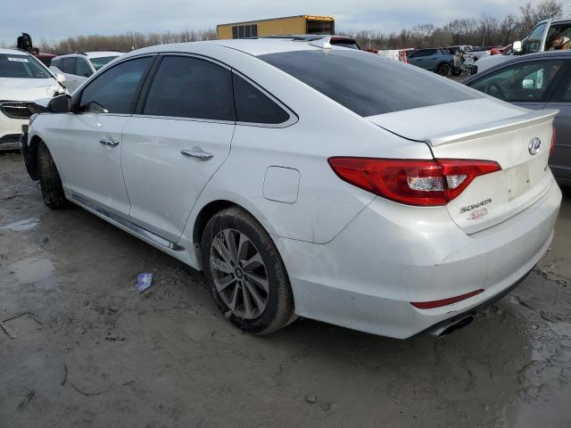 Photo 2 from auction – 2016 HYUNDAI SONATA SPO with VIN 5NPE34AF2GH423280