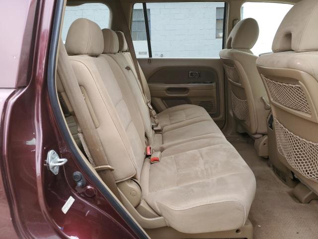Photo 10 from auction – 2007 HONDA PILOT EX with VIN 5FNYF18497B029569