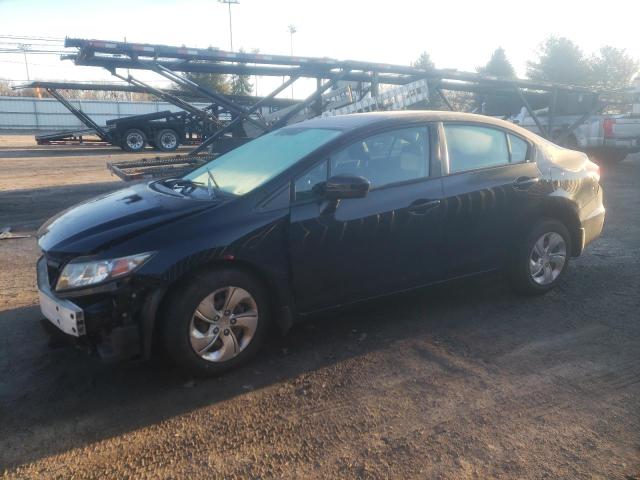 Photo 1 from auction – 2015 HONDA CIVIC LX with VIN 19XFB2F58FE102309