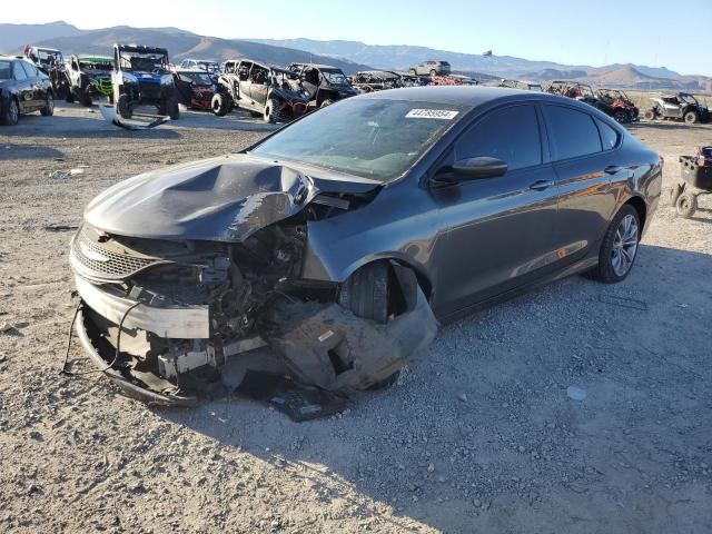 CHRYSLER 200 S 2015 with VIN 1C3CCCBG3FN517938 - Photo from auction