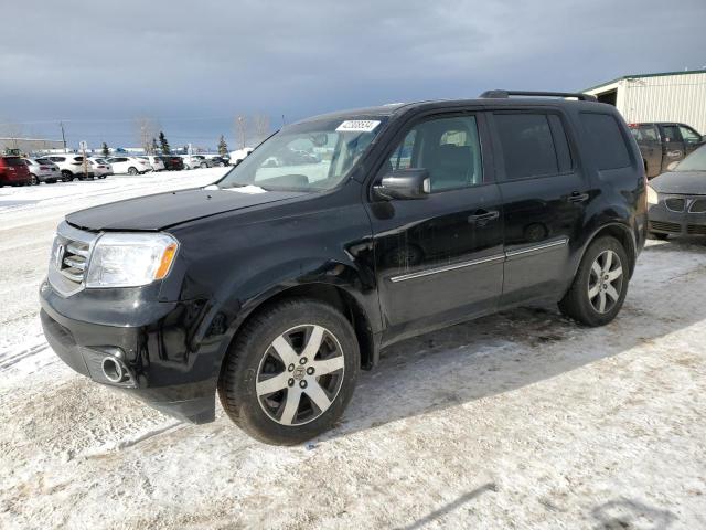 HONDA PILOT TOUR 2013 with VIN 5FNYF4H91DB501983 - Photo from auction
