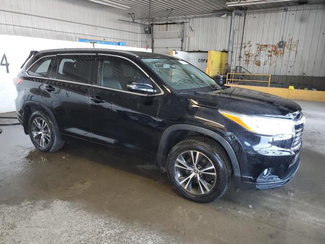 Photo 4 from auction – 2016 TOYOTA HIGHLANDER with VIN 5TDJKRFH7GS229234