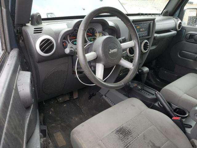 Photo 8 from auction – 2008 JEEP WRANGLER S with VIN 1J8FA54168L609961