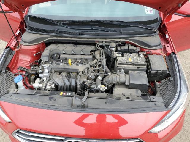 Photo 11 from auction – 2022 HYUNDAI ACCENT SE with VIN 3KPC24A60NE171900