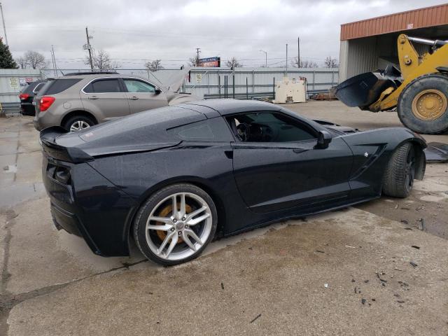 Photo 3 from auction – 2014 CHEVROLET CORVETTE S with VIN 1G1YH2D72E5127138