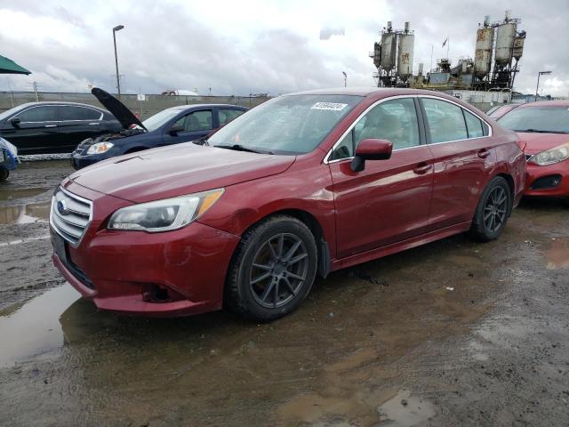 SUBARU LEGACY 2.5 2015 with VIN 4S3BNAC68F3040446 - Photo from auction