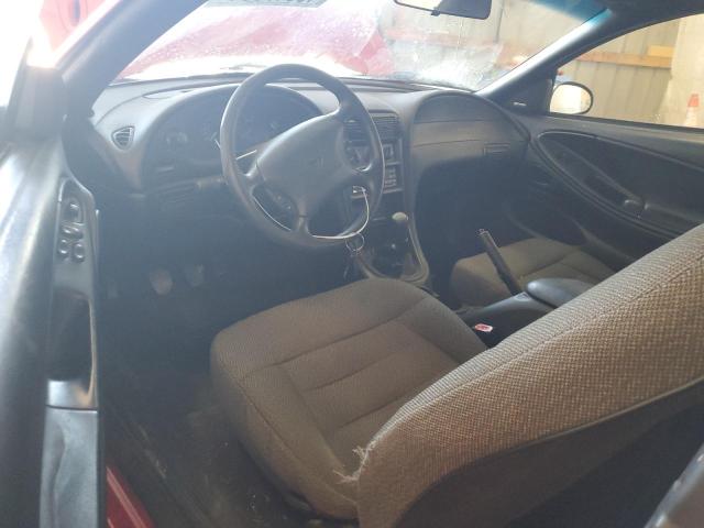Photo 8 from auction – 1998 FORD MUSTANG with VIN 1FAFP4044WF107418