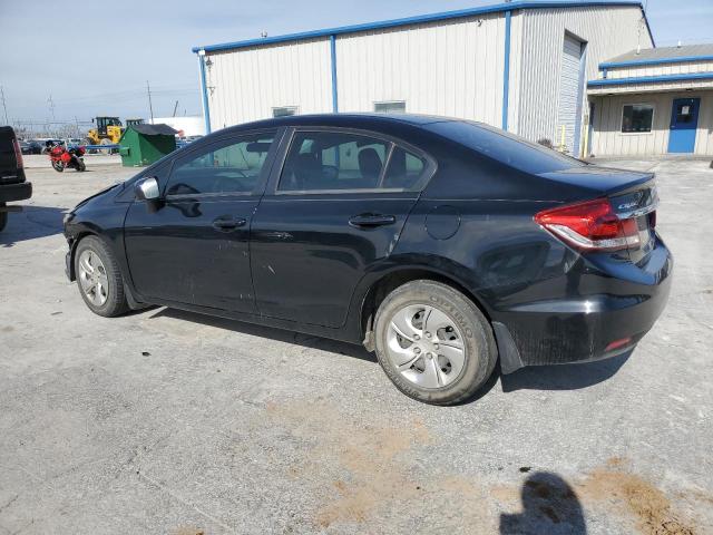 Photo 2 from auction – 2015 HONDA CIVIC LX with VIN 19XFB2F56FE003018