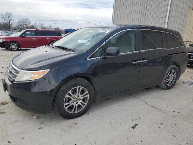 HONDA ODYSSEY EX 2013 with VIN 5FNRL5H60DB071629 - Photo from auction