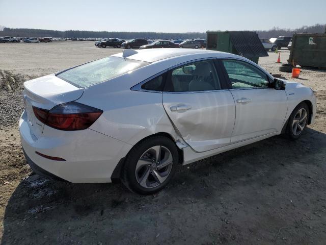 Photo 3 from auction – 2019 HONDA INSIGHT EX with VIN 19XZE4F56KE011016