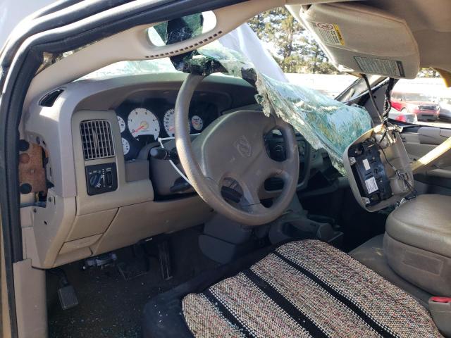 Photo 8 from auction – 2003 DODGE RAM 2500 S with VIN 3D7KU26C13G818689