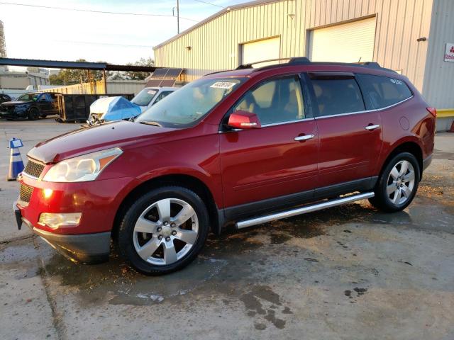 CHEVROLET TRAVERSE L 2011 with VIN 1GNKRGED0BJ266223 - Photo from auction