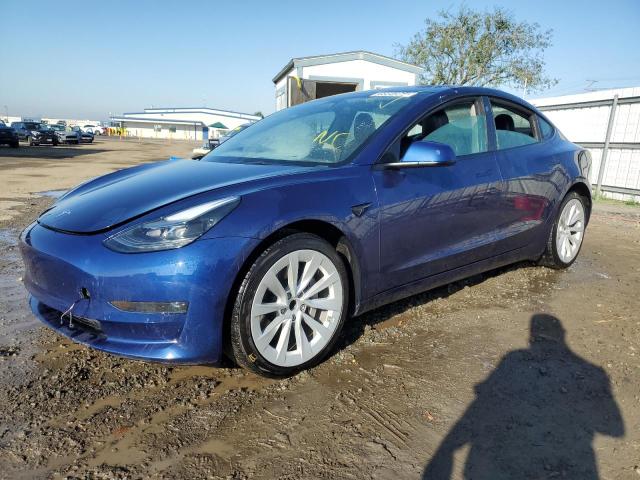 TESLA MODEL 3 2023 with VIN 5YJ3E1EA0PF450460 - Photo from auction