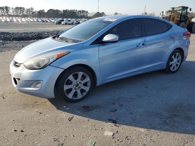 HYUNDAI ELANTRA GL 2012 with VIN KMHDH4AE2CU261473 - Photo from auction