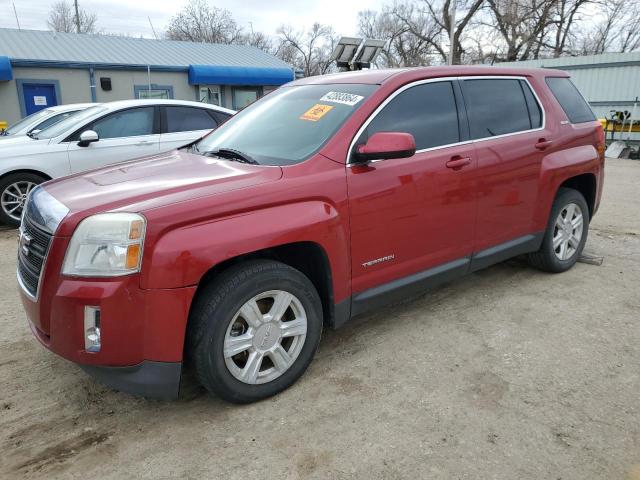 GMC TERRAIN SL 2014 with VIN 2GKALMEK1E6379767 - Photo from auction