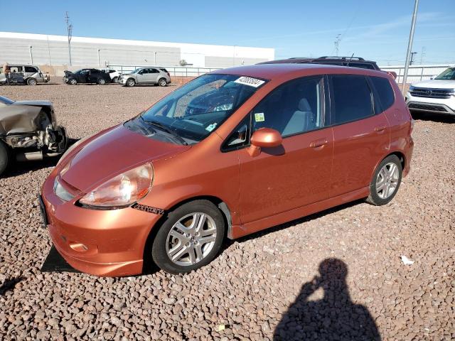 HONDA FIT S 2007 with VIN JHMGD38677S038190 - Photo from auction