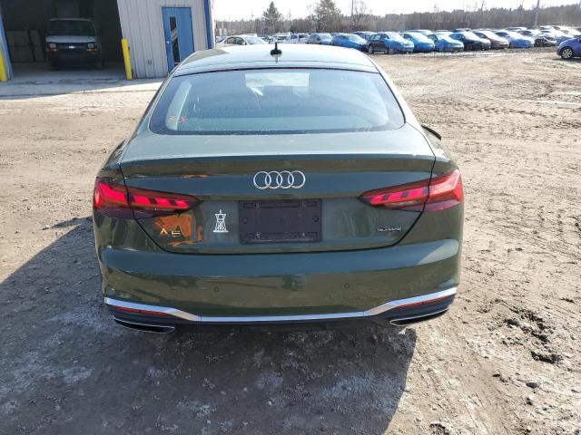 Photo 6 from auction – 2021 AUDI A5 PREMIUM with VIN WAUFACF57MA034297