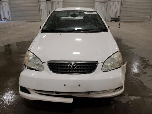 Photo 5 from auction – 2005 TOYOTA COROLLA CE with VIN 1NXBR32E45Z423460