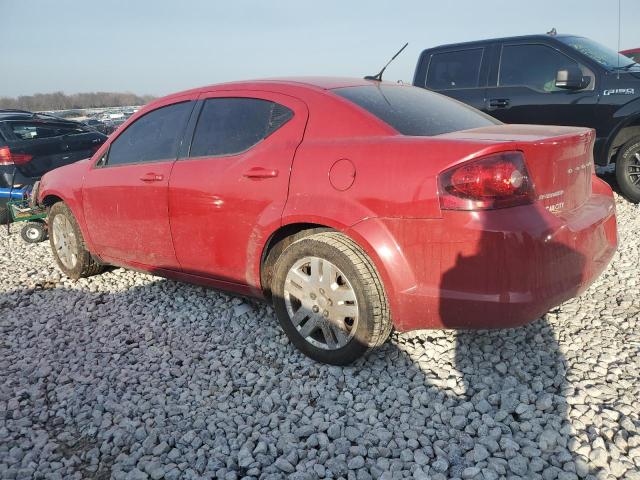 Photo 2 from auction – 2013 DODGE AVENGER SE with VIN 1C3CDZAB8DN613809