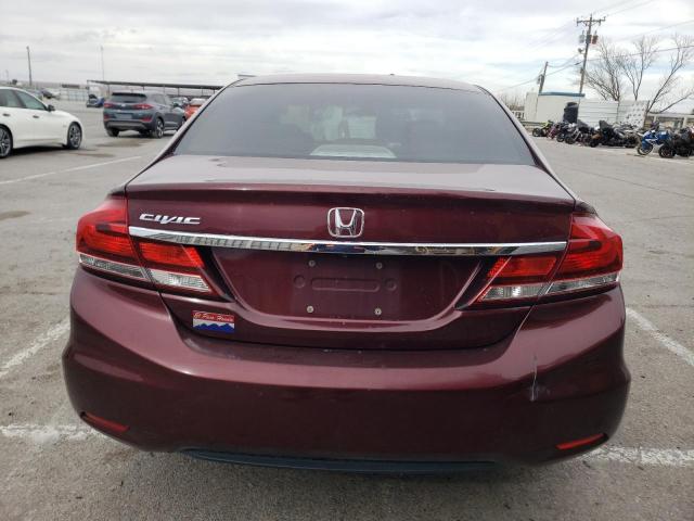 Photo 6 from auction – 2015 HONDA CIVIC EX with VIN 19XFB2F87FE058152