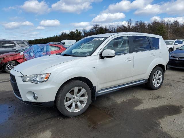 MITSUBISHI OUTLANDER 2011 with VIN JA4JT5AX1BU038234 - Photo from auction