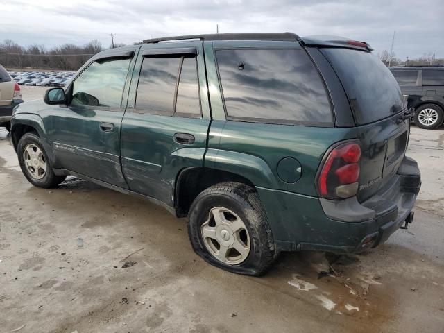 Photo 2 from auction – 2002 CHEVROLET TRAILBLAZE with VIN 1GNDT13S822463496