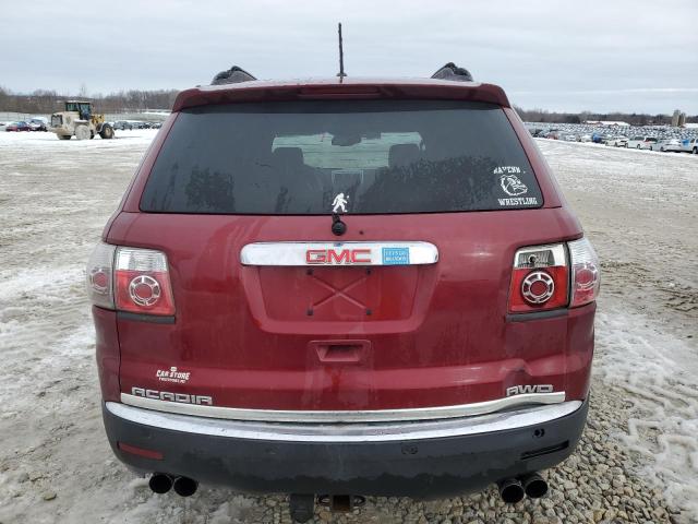 Photo 6 from auction – 2008 GMC ACADIA SLT with VIN 1GKEV23768J156369