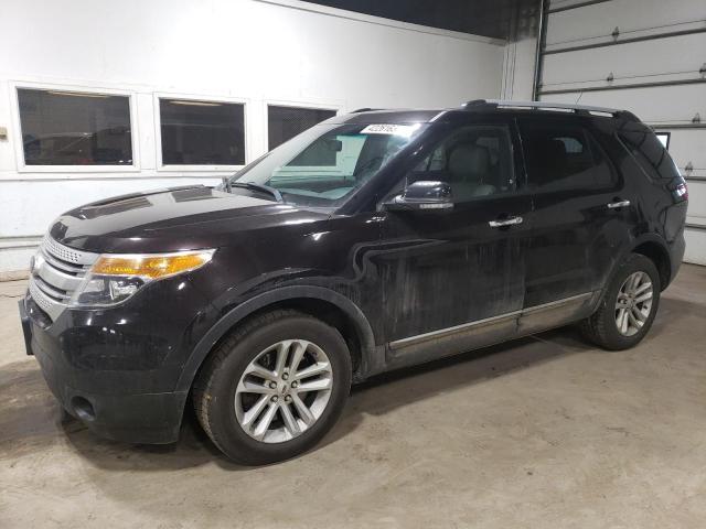 FORD EXPLORER X 2013 with VIN 1FM5K8D88DGC61402 - Photo from auction