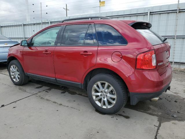 Photo 2 from auction – 2014 FORD EDGE SEL with VIN 2FMDK4JC0EBA06278