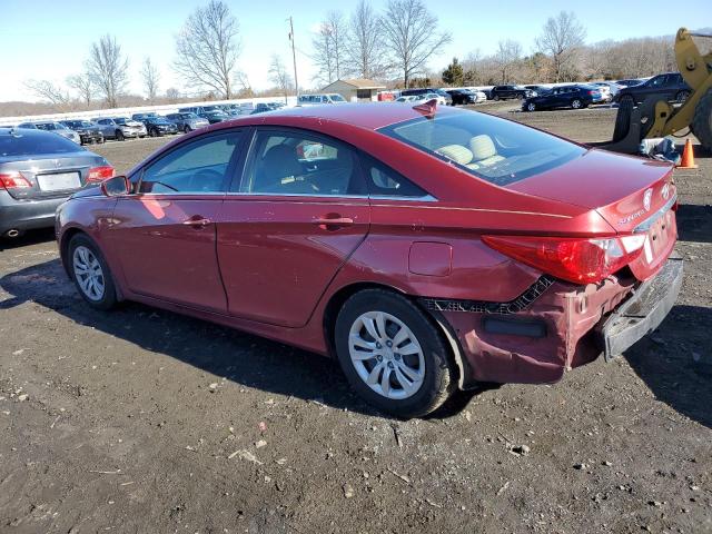 Photo 2 from auction – 2011 HYUNDAI SONATA GLS with VIN 5NPEB4AC6BH304598