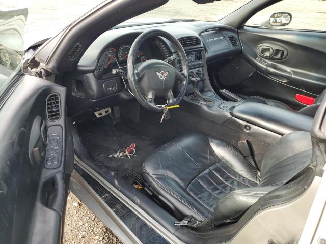 Photo 8 from auction – 2002 CHEVROLET CORVETTE with VIN 1G1YY32G725107083