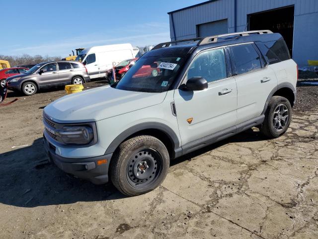 FORD BRONCO SPO 2021 with VIN 3FMCR9D93MRA07784 - Photo from auction