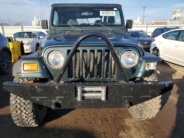 Photo 5 from auction – 2002 JEEP WRANGLER / with VIN 1J4FA59S32P733740