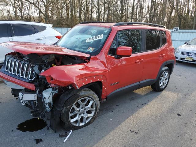 JEEP RENEGADE L 2015 with VIN ZACCJBBT0FPB62603 - Photo from auction