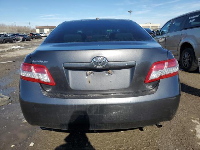 Photo 6 from auction – 2011 TOYOTA CAMRY BASE with VIN 4T4BF3EK8BR138868