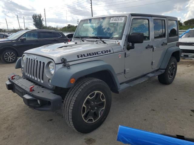JEEP WRANGLER U 2014 with VIN 1C4BJWFG3EL296845 - Photo from auction