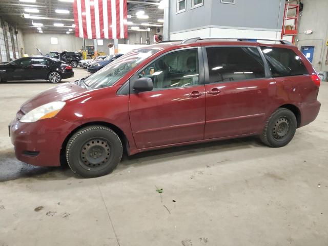 TOYOTA SIENNA CE 2008 with VIN 5TDZK23C48S213612 - Photo from auction