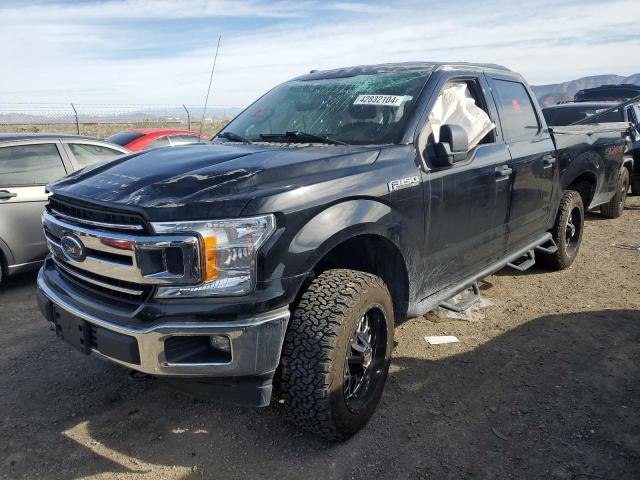FORD F150 SUPER 2018 with VIN 1FTEW1E55JKE17876 - Photo from auction