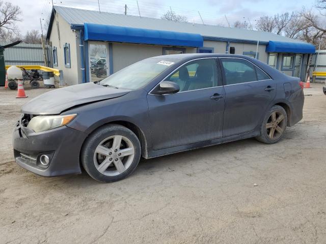 TOYOTA CAMRY BASE 2012 مع رقم تعريف المركبة 4T1BF1FK3CU150716 - صورة من المزاد